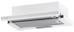 Вытяжка Krona KAMILLA 600 GLASS WHITE (2 мотора)