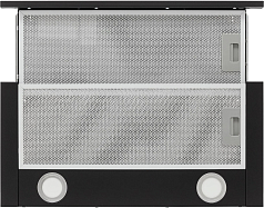 Вытяжка Krona KAMILLA T 600 BLACK (2 мотора)