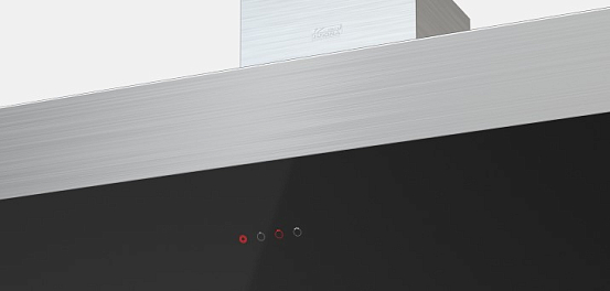Вытяжка Krona KRISTEN 900 BLACK/INOX SENSOR preview 2