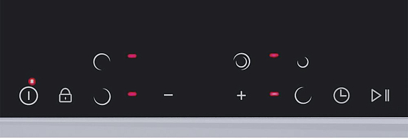 Варочная панель Krona LUNA 60 BL/S K preview 4