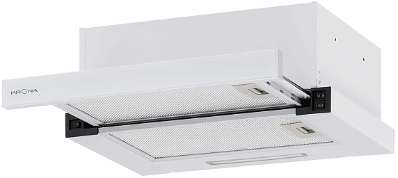 Вытяжка KRONA KAMILLA F 450 white preview 1