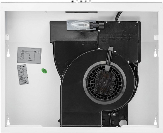 Вытяжка Krona EMMA 600 white PB lite preview 5