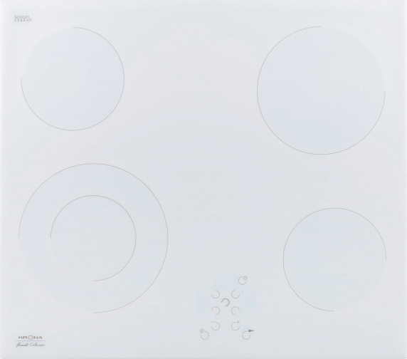 Варочная панель Krona DOLCE 60 WH preview 1