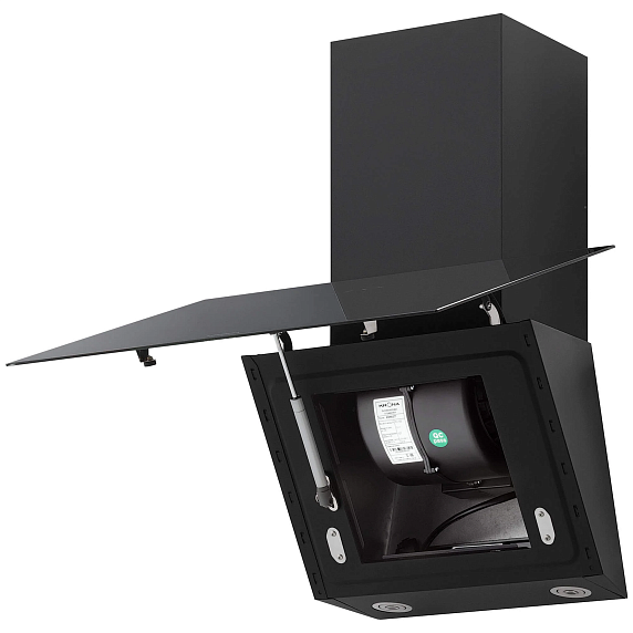 Наклонная вытяжка KRONA BELINDA 600 black SGC max preview 4