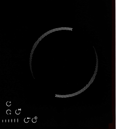 Варочная панель Krona LEGGIERO 60 BL