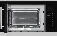 Встраиваемая микроволновая печь Krona RIFLESSO 60 BL