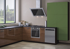 Вытяжка Krona AIDA SILENT 900 INOX/BLACK 5P