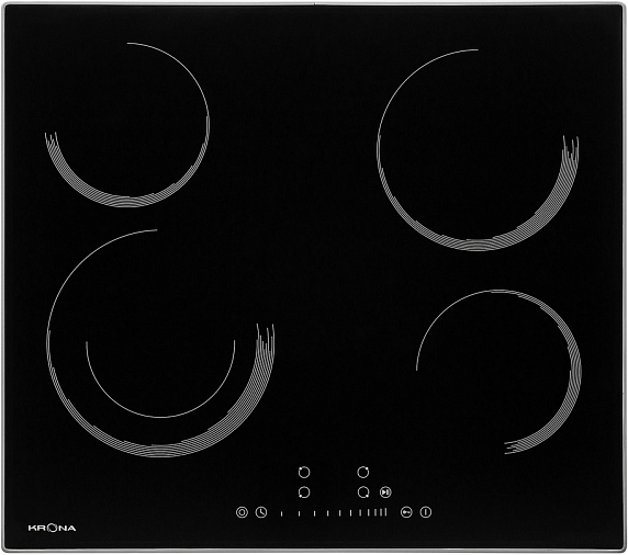 Варочная панель Krona ORSA 60 BL/S preview 1