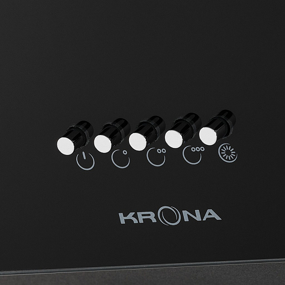 Вытяжки Krona POLLY 600 BLACK PB preview 7