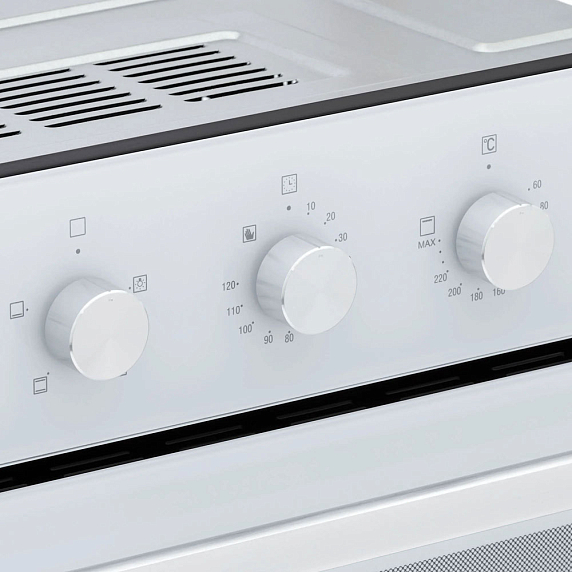 Духовой шкаф Krona ESSENZA 60 WH G2 preview 6