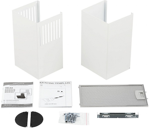 Вытяжка Krona HELGA 500 white PB preview 7