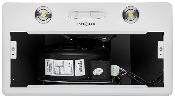 Вытяжка Krona RUNA 600 WHITE S preview 4