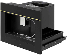 Встраиваемая кофемашина KRONA ONYX 45H coffee BL LIGHT GOLD