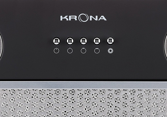 Вытяжка Krona SELINA 600 BLACK PB preview 11