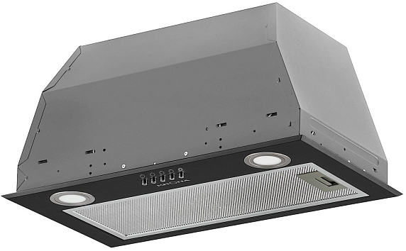 Вытяжка Krona AMELI 600 BLACK PB preview 1