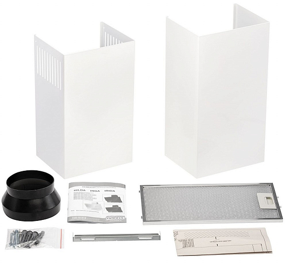 Вытяжка Krona IRIDA 600 WHITE PB preview 6