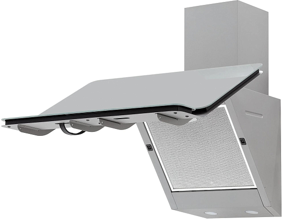 Вытяжка Krona MYSTERIUM 600 GLASS GR S preview 3