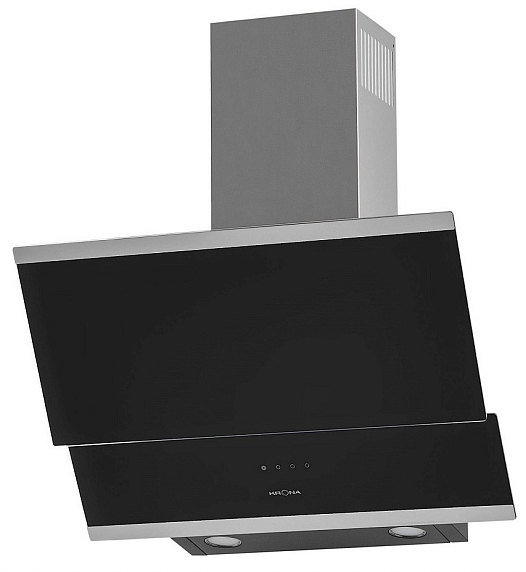 Вытяжка Krona IRMA 600 BLACK/INOX SENSOR preview 2