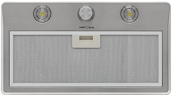 Вытяжка KRONA SVEN 600 inox one knob preview 2