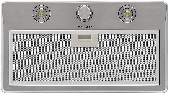 Вытяжка KRONA SVEN 600 inox one knob preview 2