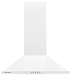 Купить Вытяжка Krona BELLA 600 WHITE PB preview 2