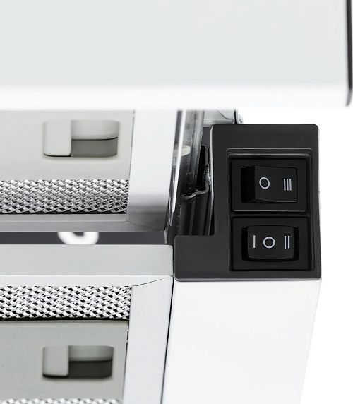 Вытяжка Krona KAMILLA T 600 WHITE (2 мотора) preview 10