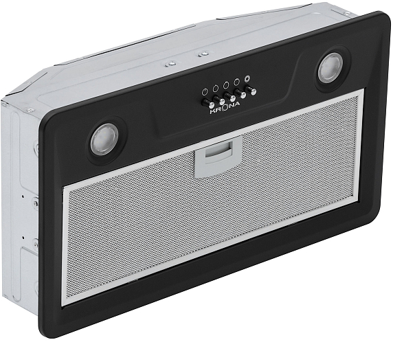 Вытяжка Krona ELISA 600 BLACK PB preview 1