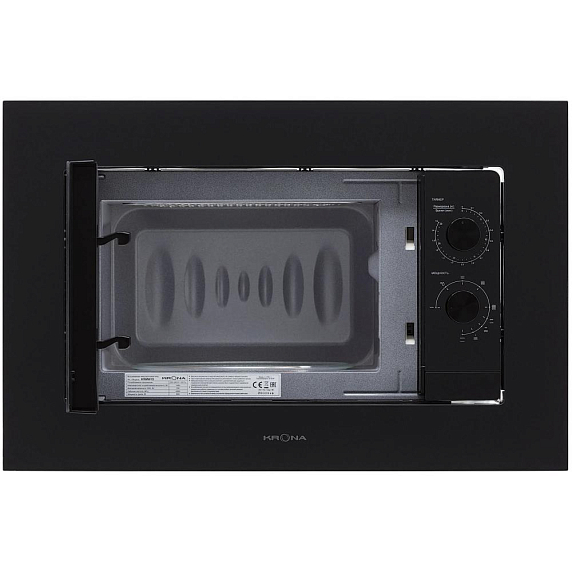 Встраиваемая микроволновая печь Krona WIRBEL 60 BL preview 8