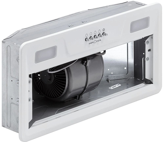 Вытяжка Krona KATE 600 WHITE PB V2 preview 3