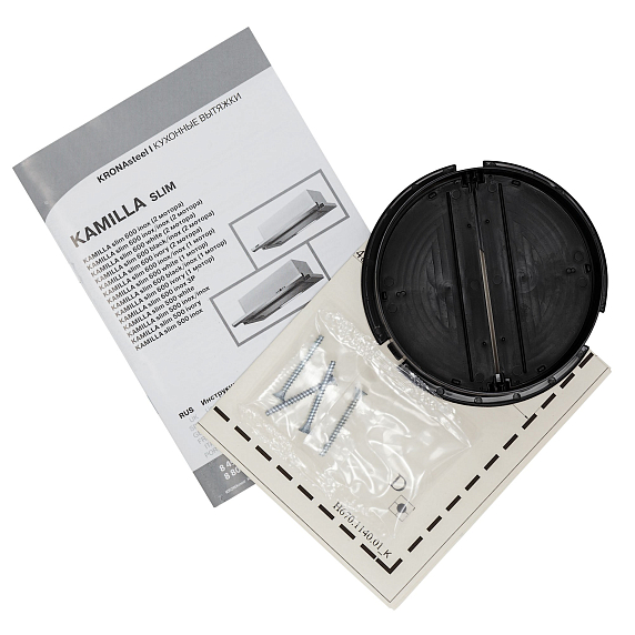 Вытяжка Krona KAMILLA SLIM 600 INOX (1 мотор) preview 5