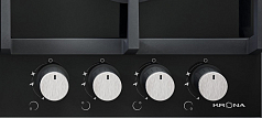 Варочная панель Krona CORNIOLA 60 BL