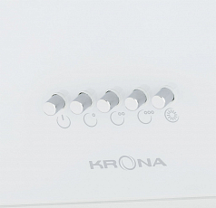 Вытяжки Krona POLLY 600 WHITE PB