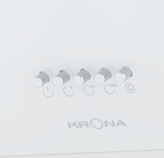 Вытяжки Krona POLLY 600 WHITE PB preview 3