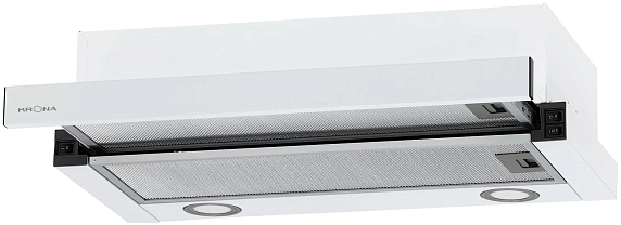 Вытяжка Krona KAMILLA T 600 WHITE (2 мотора) preview 1