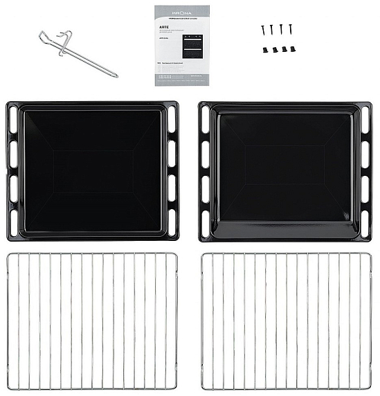 Духовой шкаф Krona ARTE 60 BL preview 10