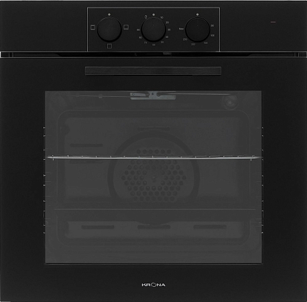Электрический духовой шкаф Krona VOLLMOND 60 BL/BL preview 1