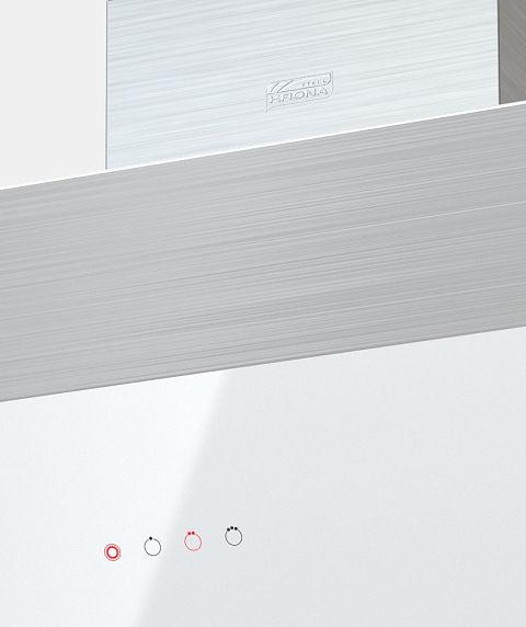 Вытяжка Krona KRISTEN 900 WHITE/INOX SENSOR preview 2