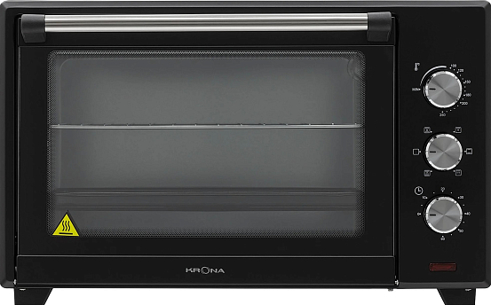 Электрическая мини-печь Krona OFEN 45 BL preview 1