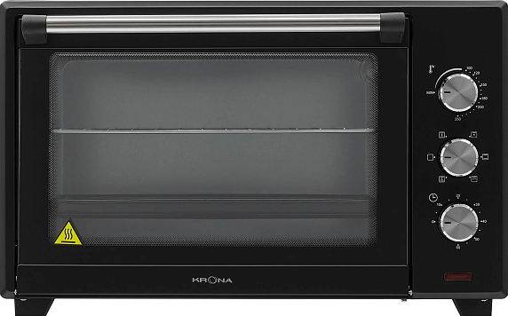 Электрическая мини-печь Krona OFEN 45 BL preview 1