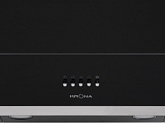 Вытяжка Krona IRIDA 600 BLACK PB
