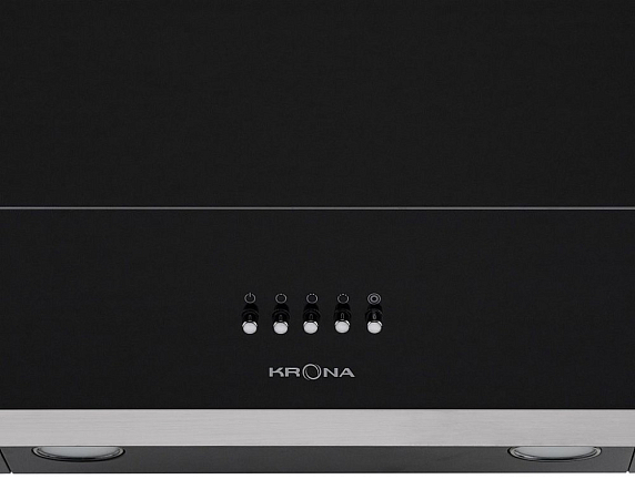 Вытяжка Krona IRIDA 600 BLACK PB preview 3