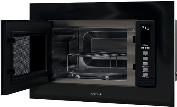Встраиваемая микроволновая печь Krona LAUNE 60 BL K preview 2