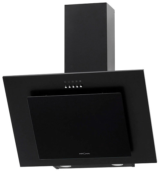 Вытяжка Krona FIONA E 600 BLACK PB preview 3