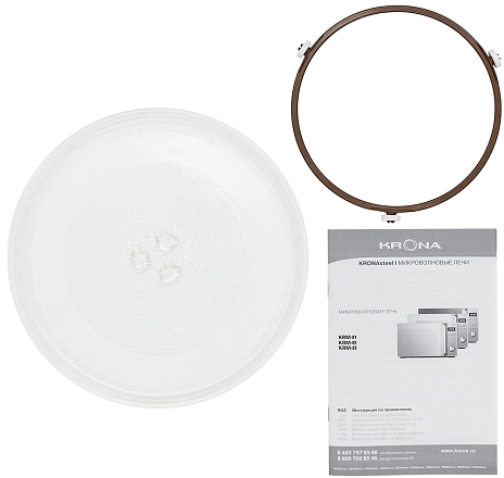 Микроволновая печь Krona QUANTUM 44 BL/IX фото 9 Микроволновая печь Krona QUANTUM 44 BL/IX preview 9