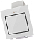 Вытяжка Krona KIRSA 500 white/white glass sensor