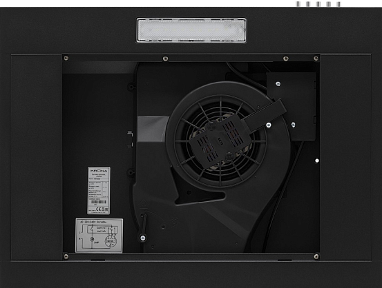 Вытяжка Krona JILLIAN 600 black PB preview 2