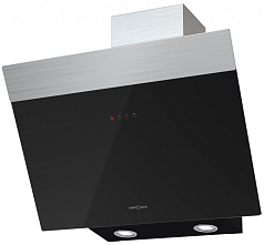 Вытяжка Krona KRISTEN 600 BLACK/INOX SENSOR