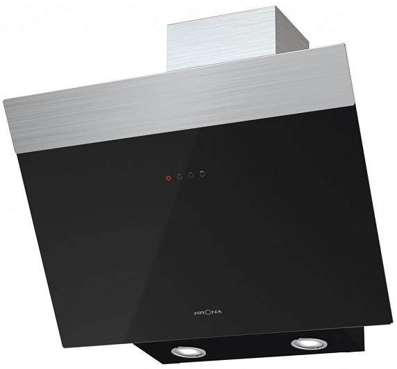 Вытяжка Krona KRISTEN 600 BLACK/INOX SENSOR preview 1