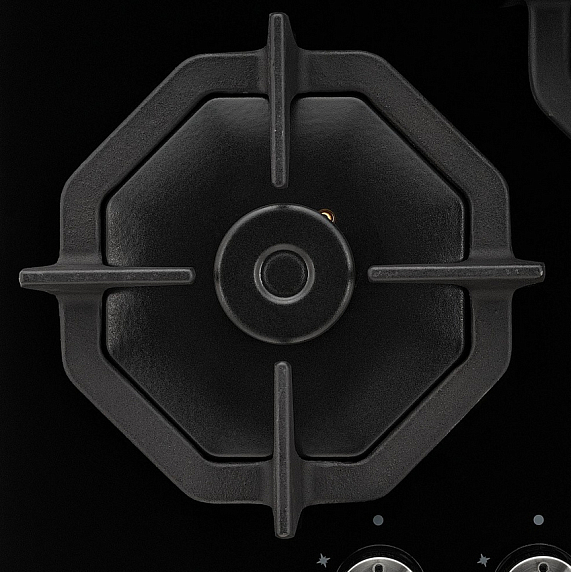 Варочная панель Krona ALBERO 45 BL preview 4