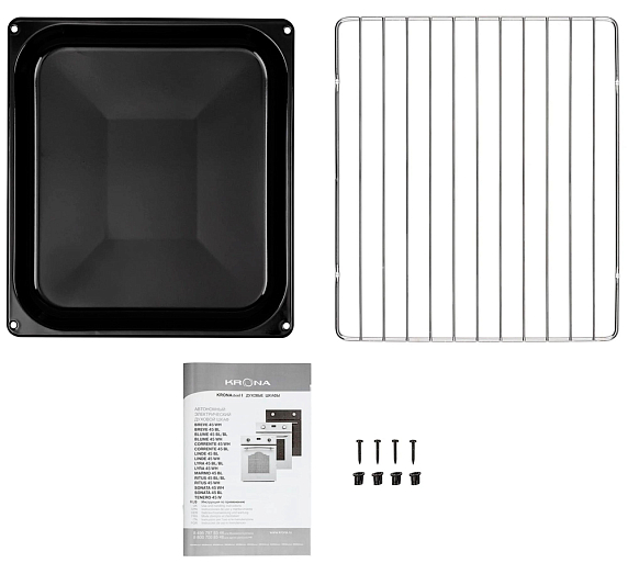 Духовой шкаф Krona LINDE 45 BL preview 13